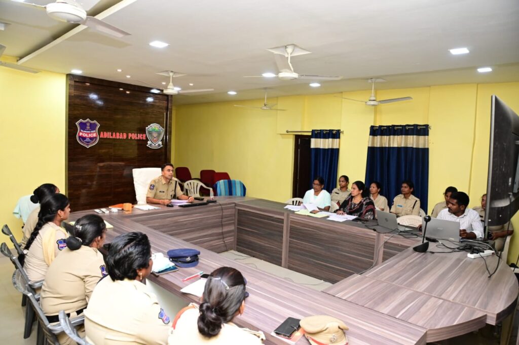 మహిళల భద్రతే పోలీసు శాఖ ప్రధాన లక్ష్యం