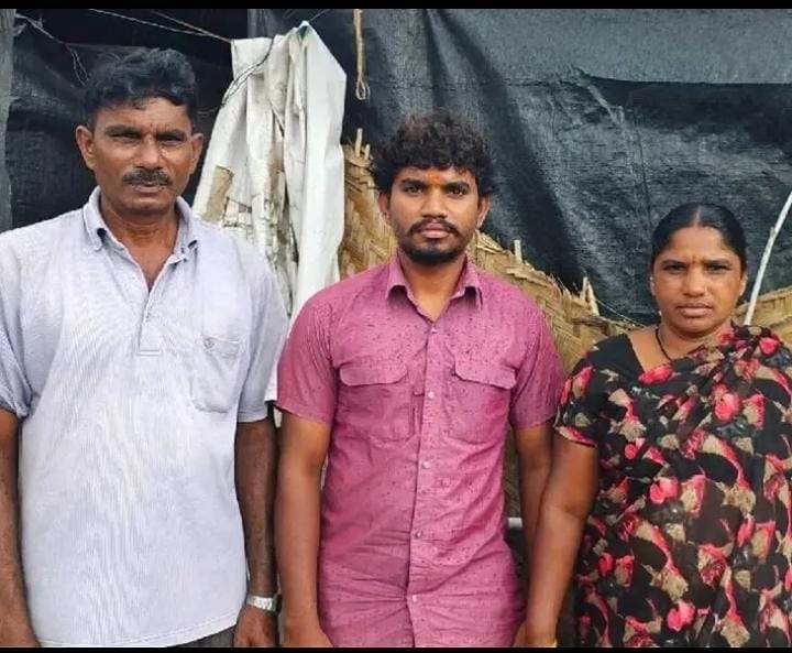 ఎవరెస్ట్ బేస్ క్యాంప్ కు ఆదివాసీ యువకుడు