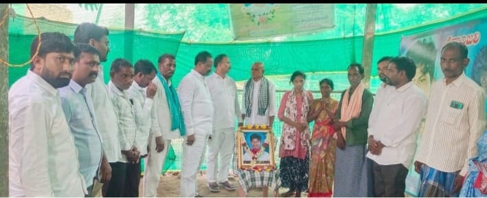 మృతుల కుటుంబాలను పరామర్శించిన ఎమ్మెల్యే జి.ఎస్.ఆర్