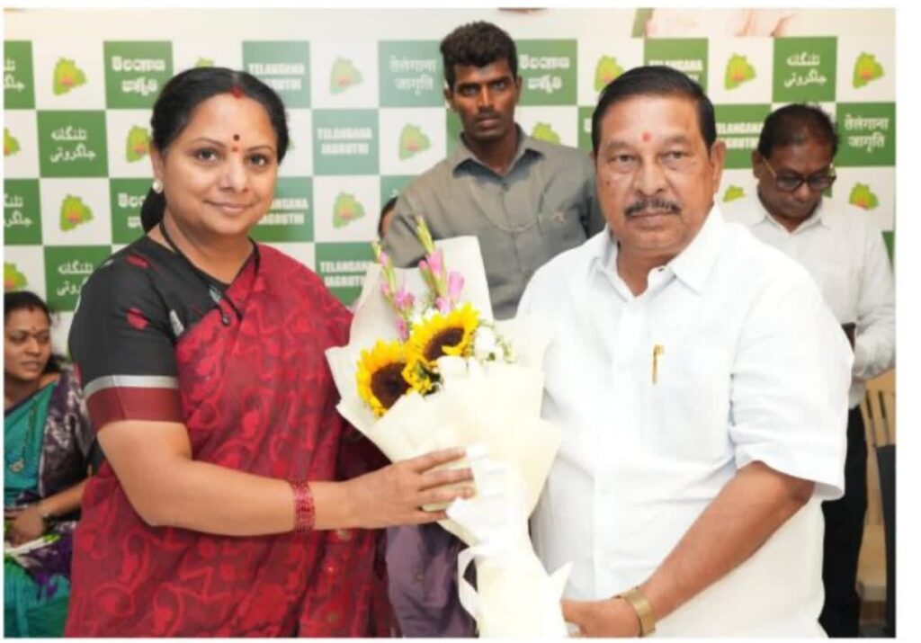 టీఆర్ఎస్ పార్టీ ఇన్చార్జిగా మాజీ ఎమ్మెల్యే రాథోడ్ బాపురావు