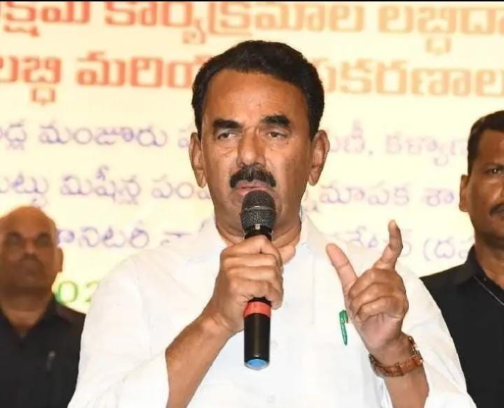 20 న మంత్రి జూపల్లి రాక..