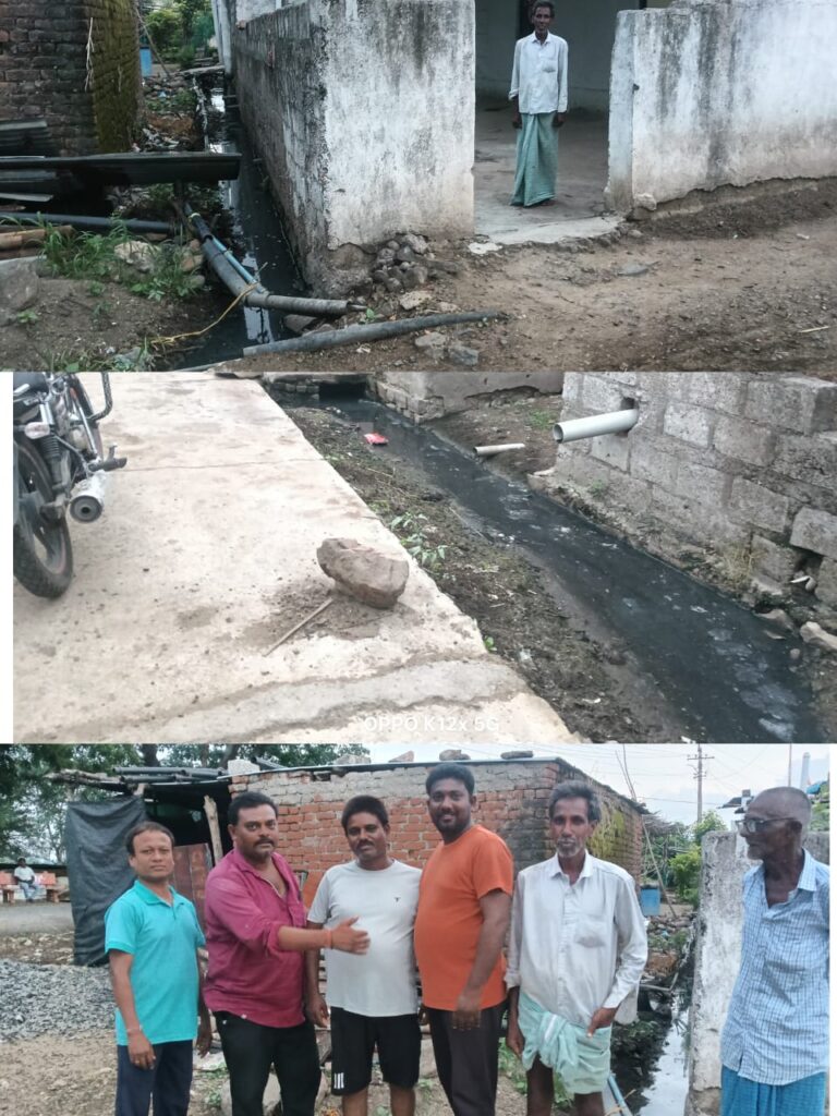 డ్రైనేజీ సమస్య పట్టించుకోరా.!