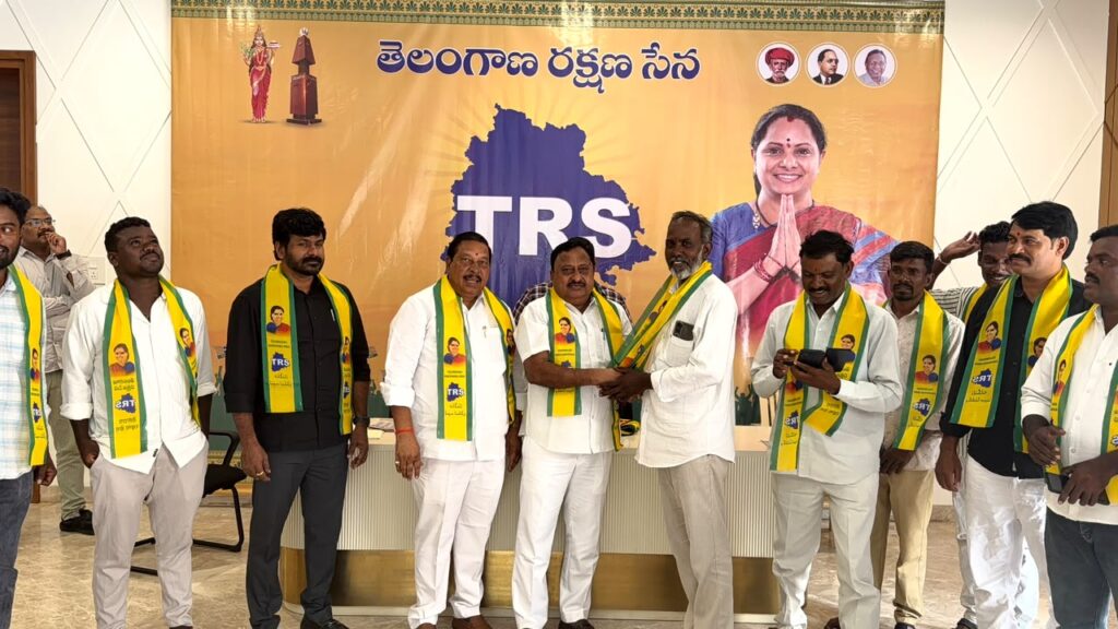 బీఆర్ఎస్ బీఎస్పీకి షాక్.. టీఆర్ఎస్‌లో చేరికలు