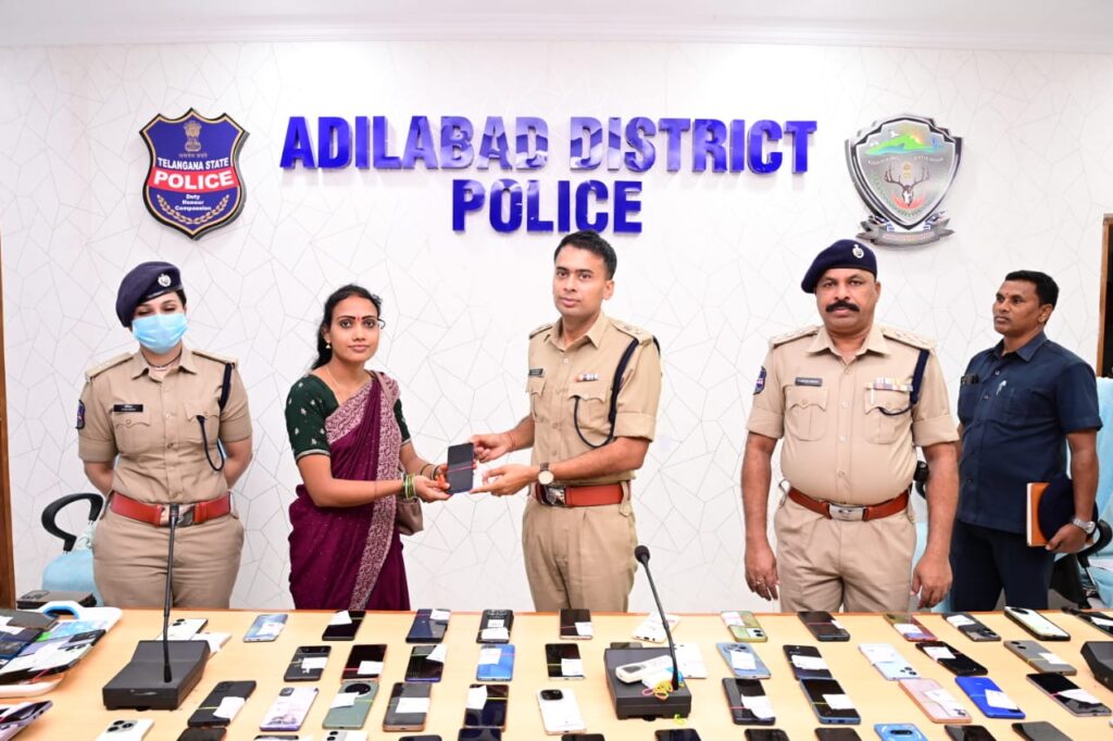 CEIRలో ఫిర్యాదు చేస్తే మొబైల్ ఫోన్‌ను తిరిగి పొందే అవకాశం: ఎస్పీ