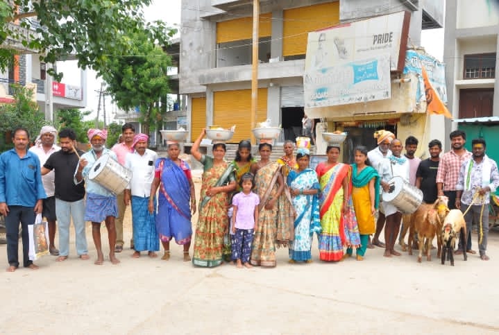 బీరన్న బోనాల ఉత్సవాలు..