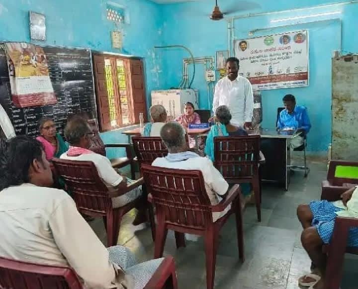 ఎల్‌నినో ప్రభావంపై రైతులకు అవగాహన