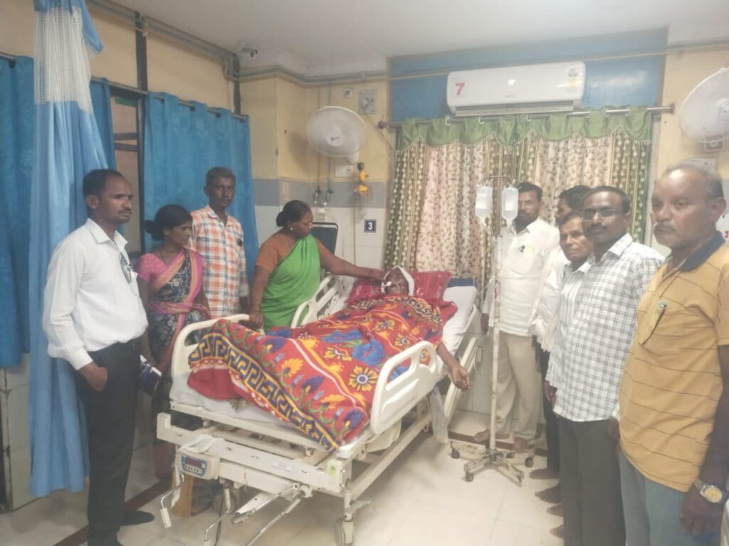 నర్సింగ్ కుటుంబానికి న్యాయం చేయాలి..