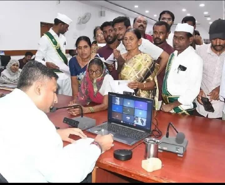 సమస్యను శాశ్వతంగా పరిష్కరించాలి: కలెక్టర్