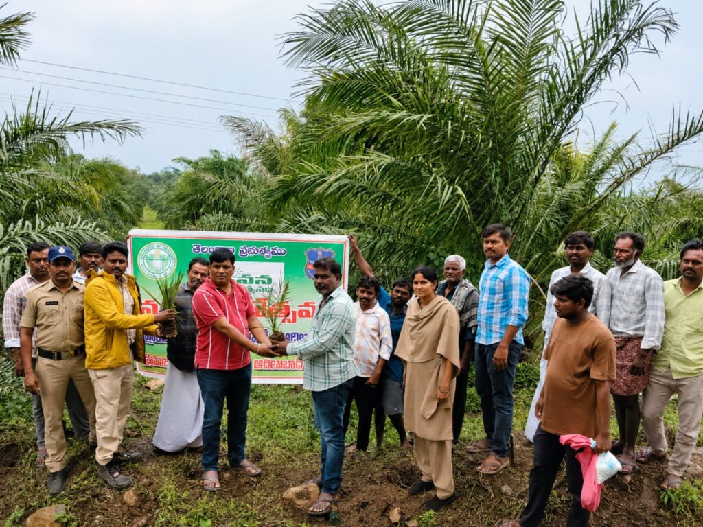 పర్యావరణ పరిరక్షణపై అవగాహన..