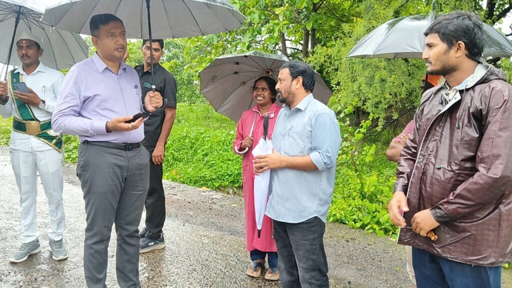 భారీ వర్షాల నేపథ్యంలో అప్రమత్తం..
