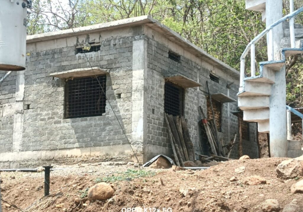 నాలుగు ఏళ్ళు గడిచిన నిర్మాణం పూర్తి అయ్యేనా.?