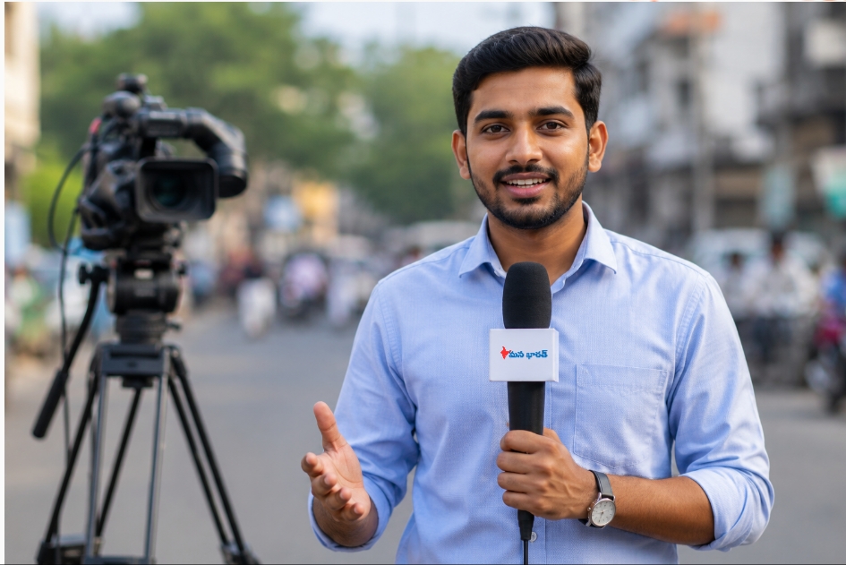 మీరు రిపోర్టర్ కావాలని అనుకుంటున్నారా.!