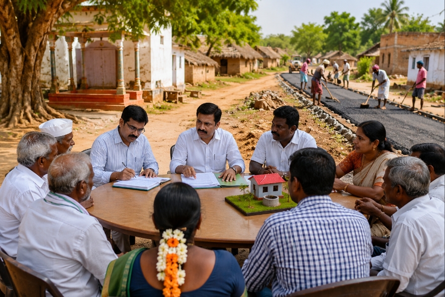 గ్రామ పంచాయతీలకు శుభవార్త..
