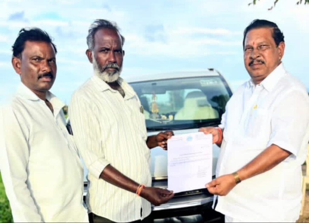 టీఆర్ఎస్ కన్వీనర్‌గా నిమ్మల గజానంద్..