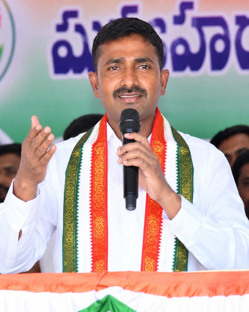 కాంగ్రెస్ పార్టీ మండల అధ్యక్షుడిగా ఎండీ రఫీ..
