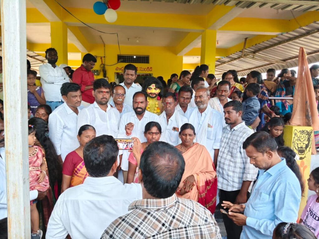 ఘనంగా పోచమ్మ పండుగ వేడుకలు