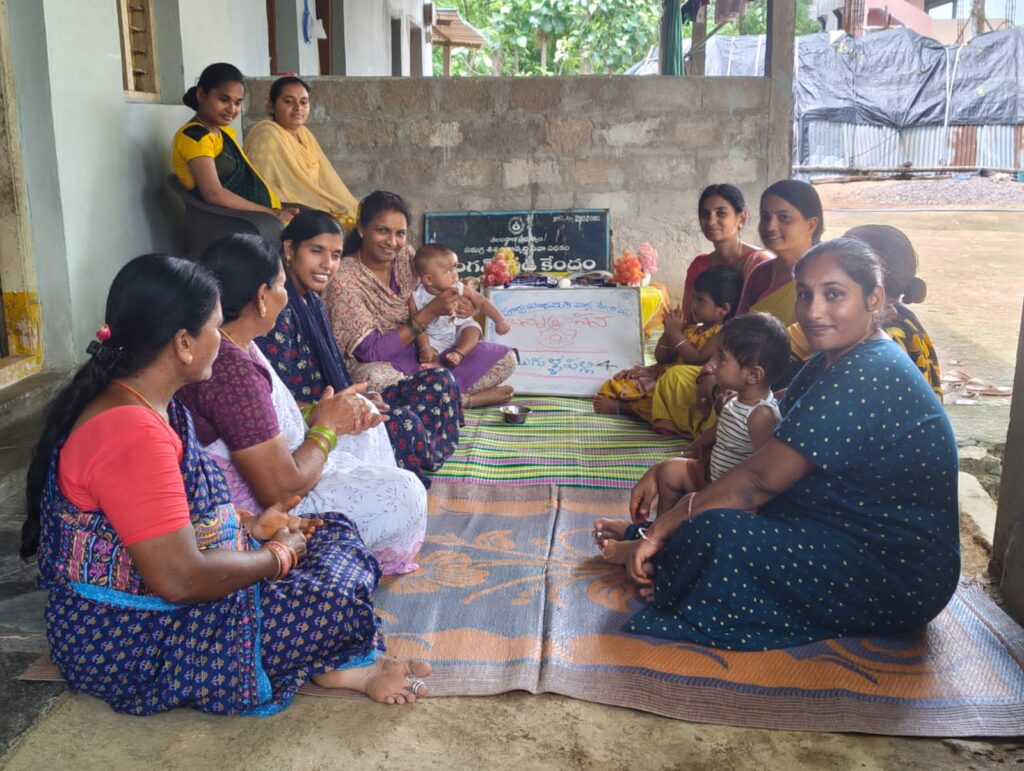 చిన్నారుల ఎదుగుదలకు పోషకాహారం అవసరం..