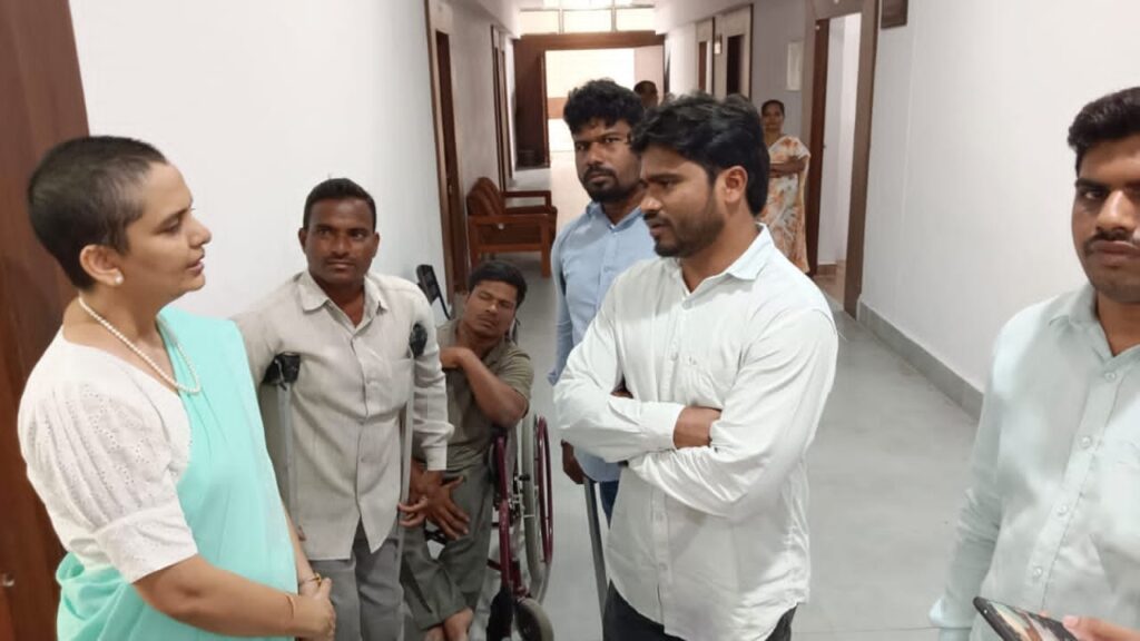 దివ్యాంగుల ఉపాధికి ప్రత్యేక చర్యలు..