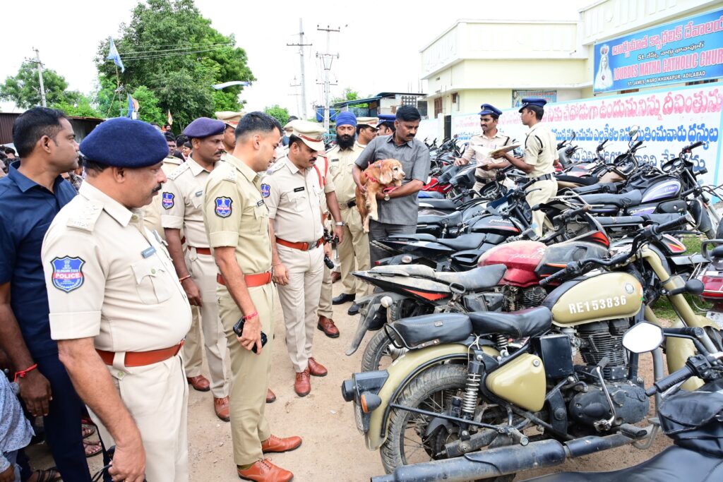 అంబేద్కర్ నగర్ లో ఆకస్మిక తనిఖీలు..