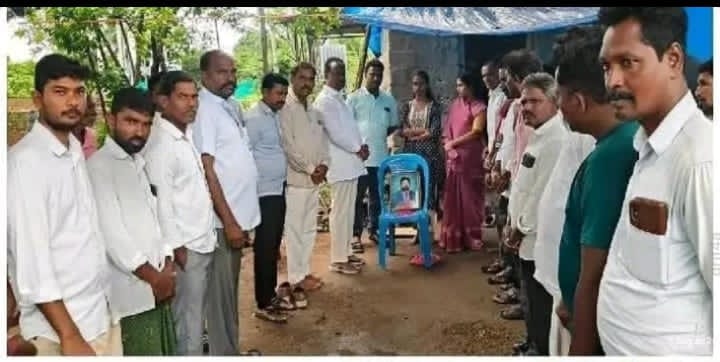 బాధిత కుటుంబాలను పరామర్శించిన ఎమ్మెల్యే