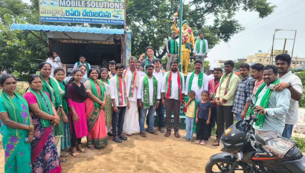 ఆదివాసుల హక్కుల పరిరక్షణకు కృషి: రవి పటేల్