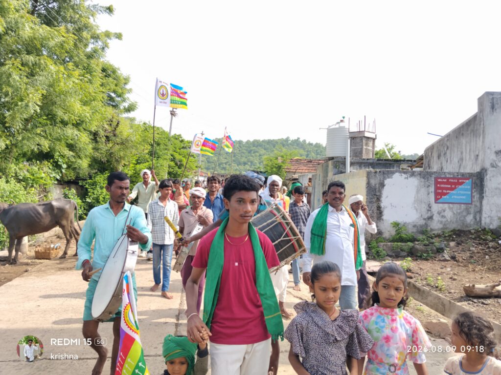 ఘనంగా ప్రపంచ ఆదివాసీ దినోత్సవ వేడుకలు..