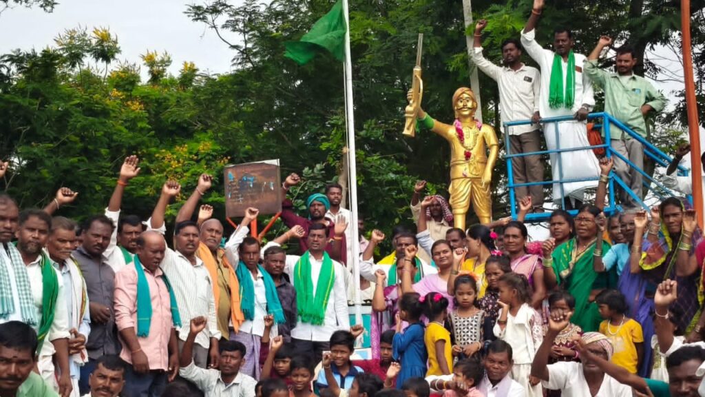 ప్రపంచ ఆదివాసీ దినోత్సవ వేడుకలు