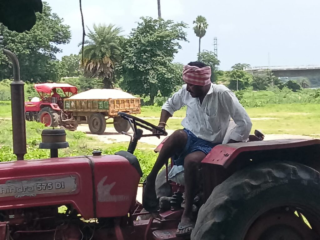 అనుమతి లేకుండా ఇసుక తరలిస్తే చర్యలు తప్పవు..