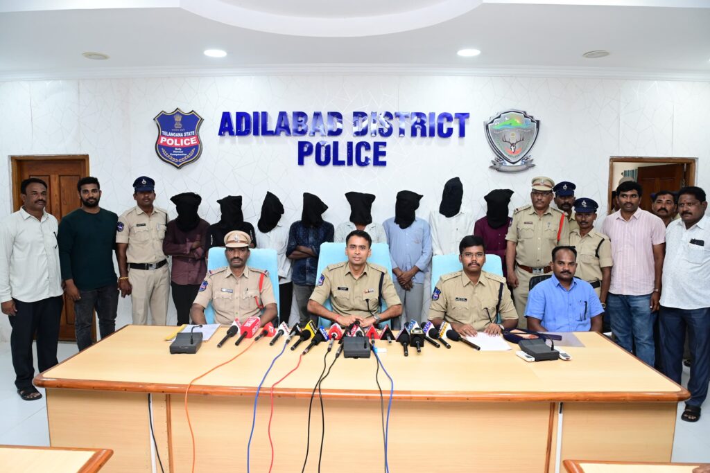 అంతర్రాష్ట్ర బైక్ దొంగల ముఠా గుట్టురట్టు