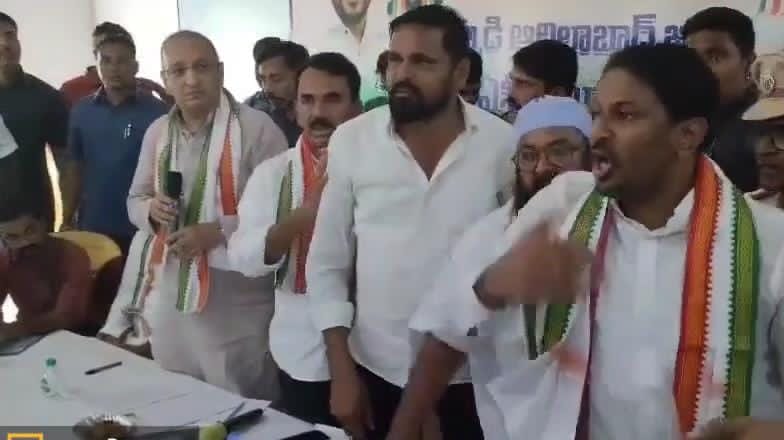 కాంగ్రెస్ పార్టీలో గందరగోళం..!