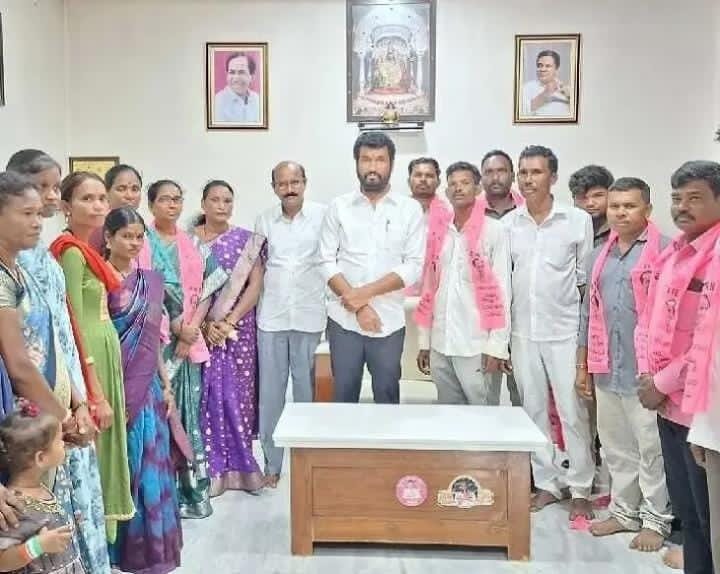 బీఆర్ఎస్ లో జోరుగా చేరికలు.!