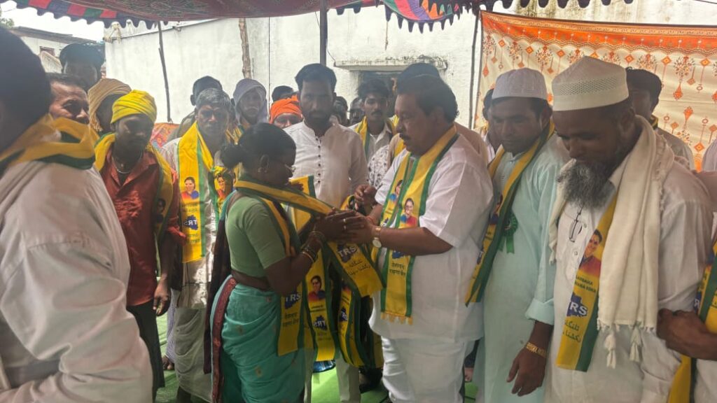 తెలంగాణ రక్షణ సేన పార్టీలో భారీ చేరికలు..