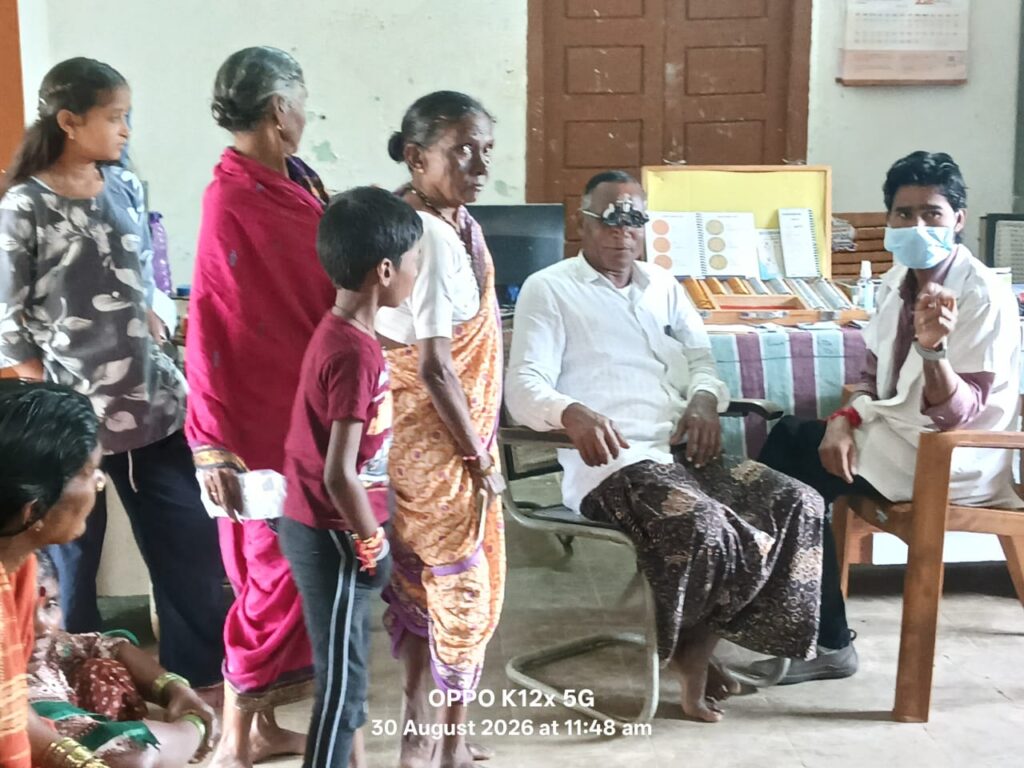 ఉచిత కంటి వైద్య శిబిరం..
