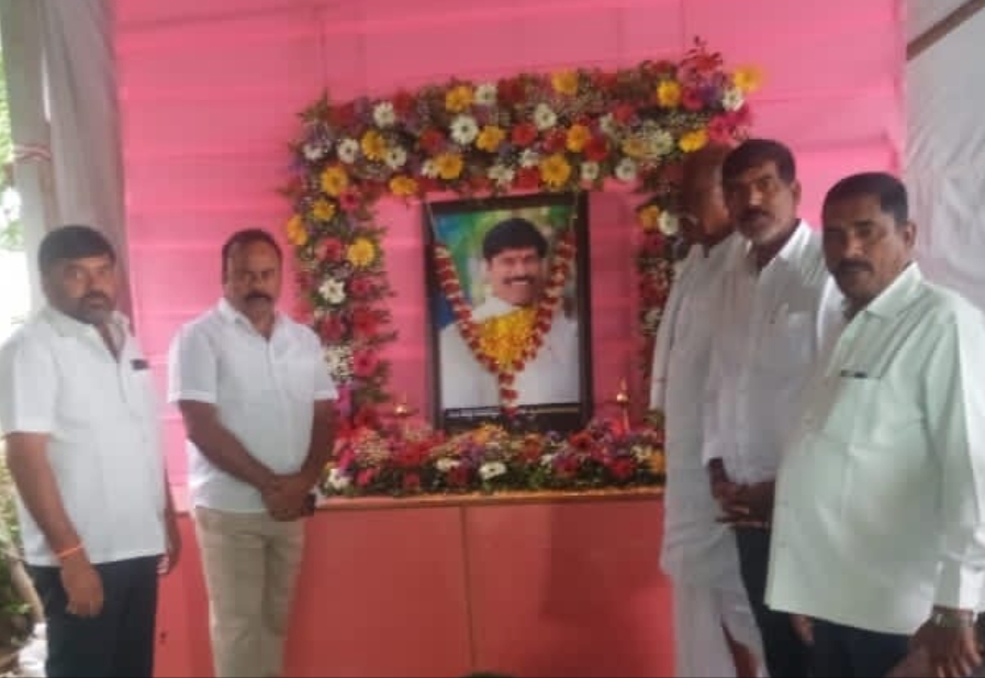తెలంగాణ ఉద్యమంలో పెద్దిదీ కీలకపాత్ర..