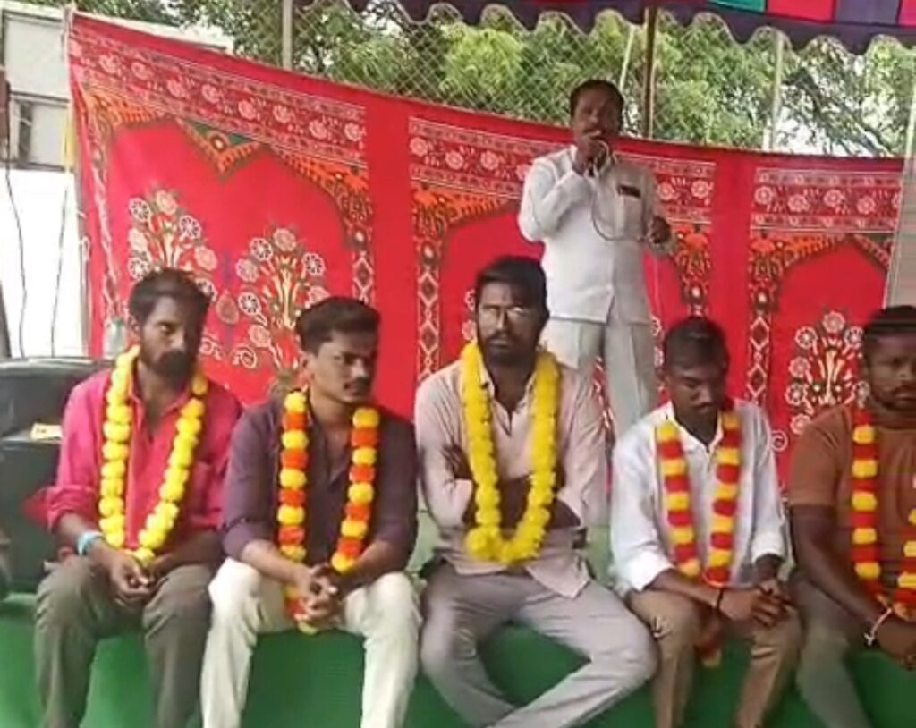 CCI పునర్నిర్మాణం చేయాలి: CTU జిల్లా కార్యదర్శి లింగాల చిన్నన్న