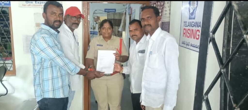 హల్వానిలో శుద్ధికరణపై పోలీసులకు ఫిర్యాదు