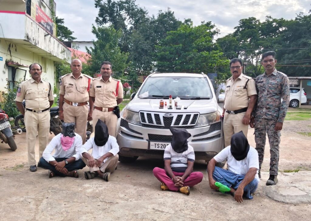 ఆ నలుగురు అరెస్ట్.!