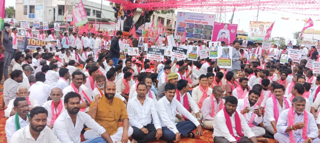 ఎన్నికలు ఎప్పుడు వచ్చినా బీఆర్ఎస్‌దే అధికారం: కృష్ణ రత్న ప్రకాష్