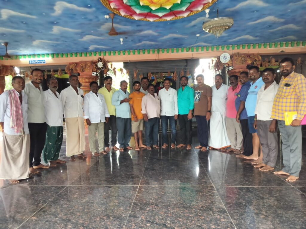 గణపతి నవరాత్రి ఉత్సవ కమిటీ ఎన్నిక..