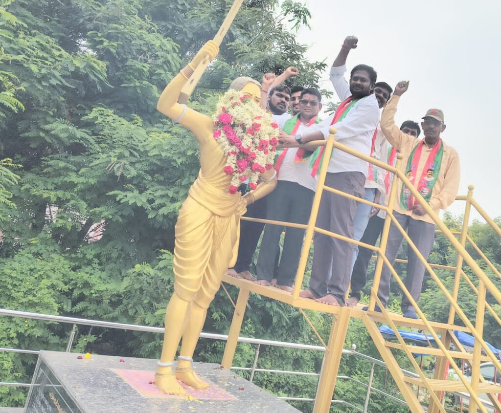 చాకలి ఐలమ్మ పోరాట స్ఫూర్తిని కొనసాగిద్దాం : రవి పటేల్