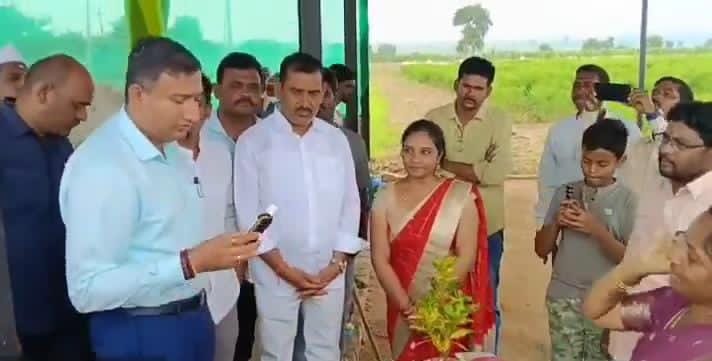 సహజసిద్ధమైన నూనెలతో ఆరోగ్యం: కలెక్టర్ రాజర్షి షా