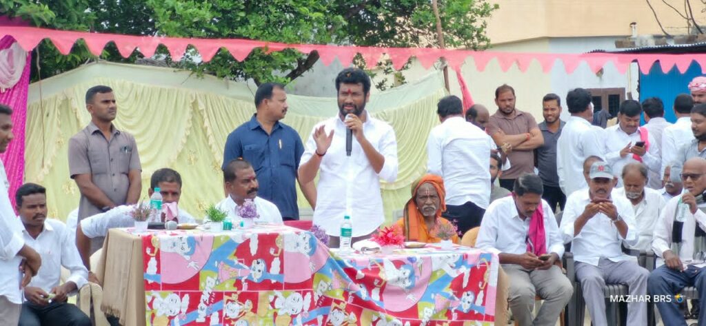 ఎస్టీ కమ్యూనిటీ హాల్ ప్రారంభం..