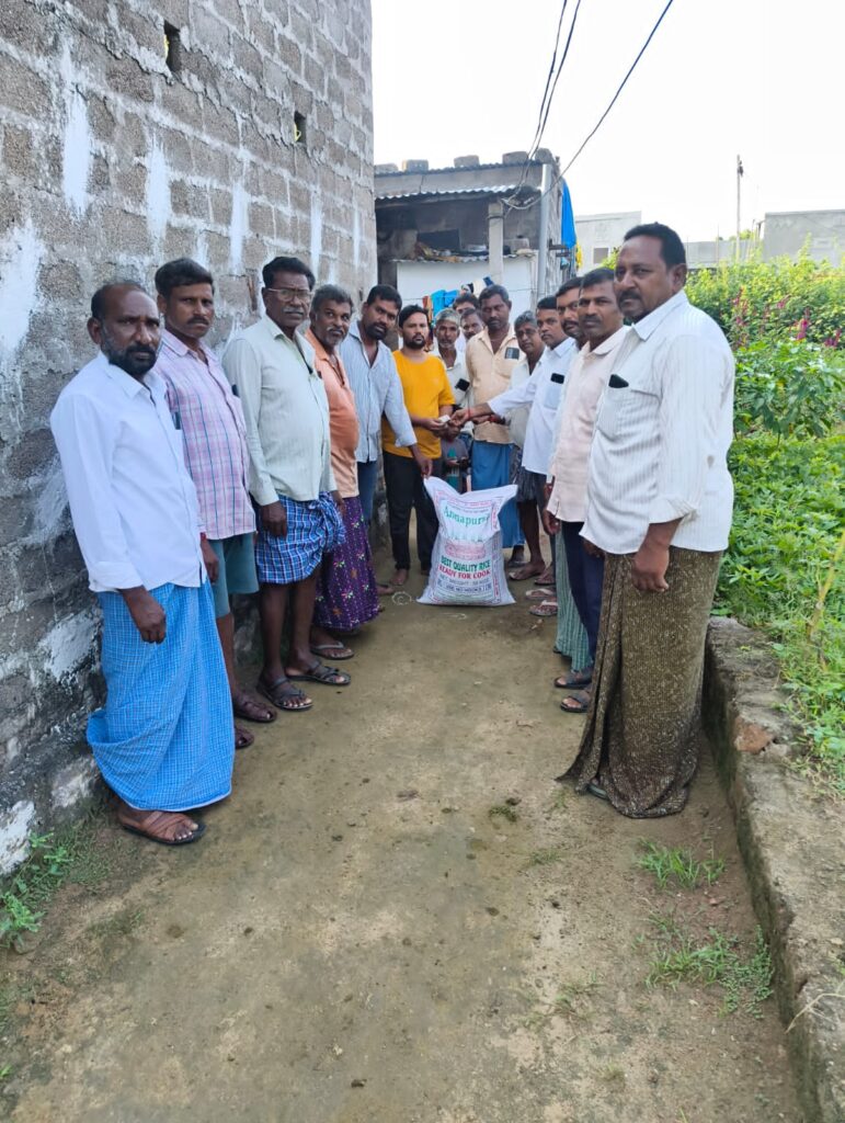 బాధిత కుటుంబానికి పరామర్శ..
