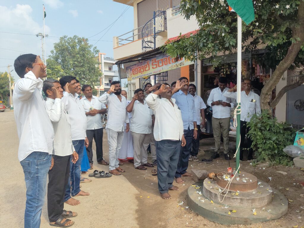 మొగుళ్ళపల్లిలో ఘనంగా ప్రజాపాలన దినోత్సవం