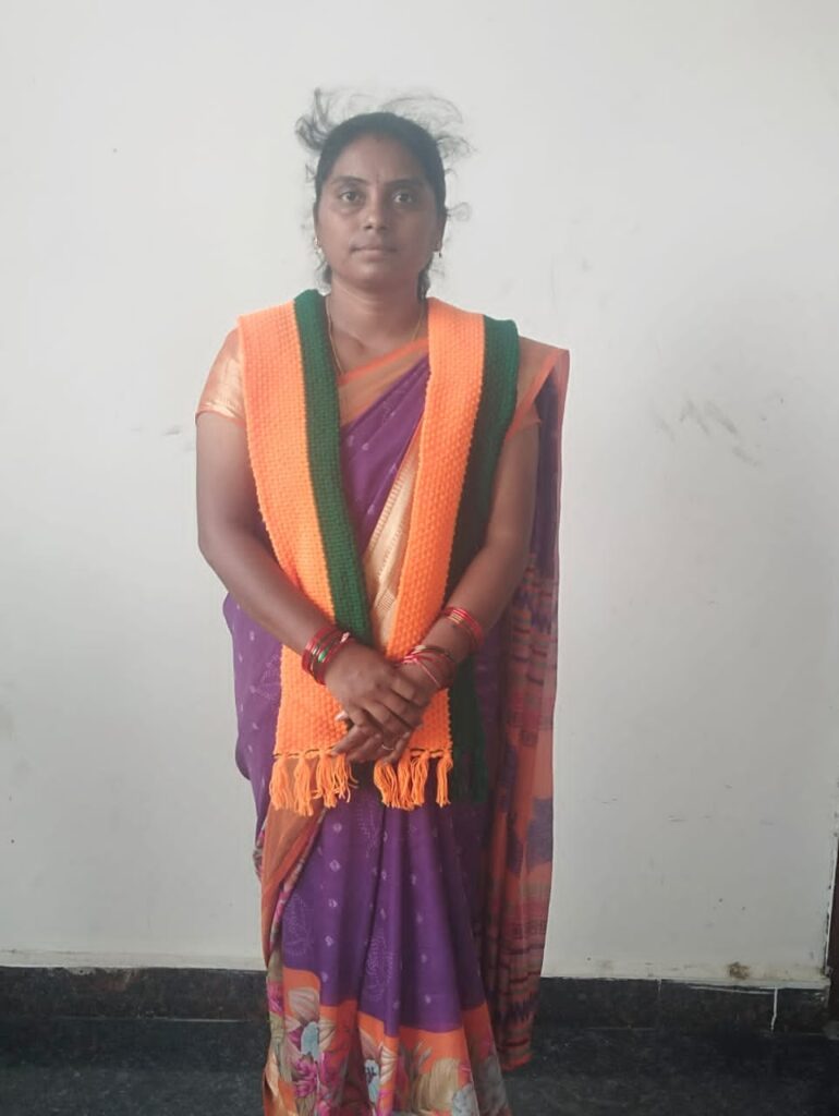 మండల బీజేపీ మహిళా మోర్చా అధ్యక్షురాలుగా శార్థ పావని స్వామి నియామకం