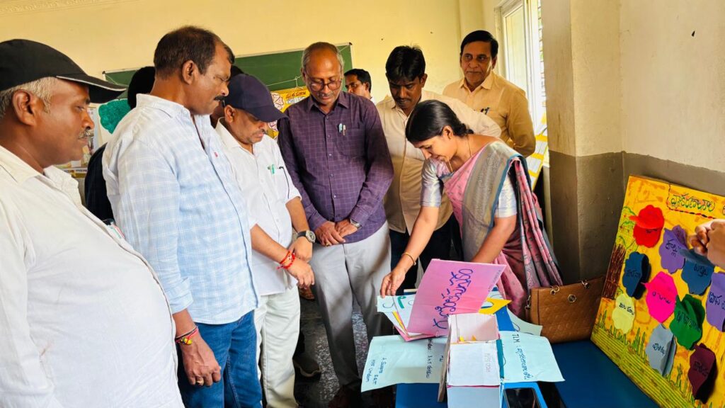 విద్యార్థుల్లో నైపుణ్యాల అభివృద్ధికి బోధనోపకరణాలు దోహదం
