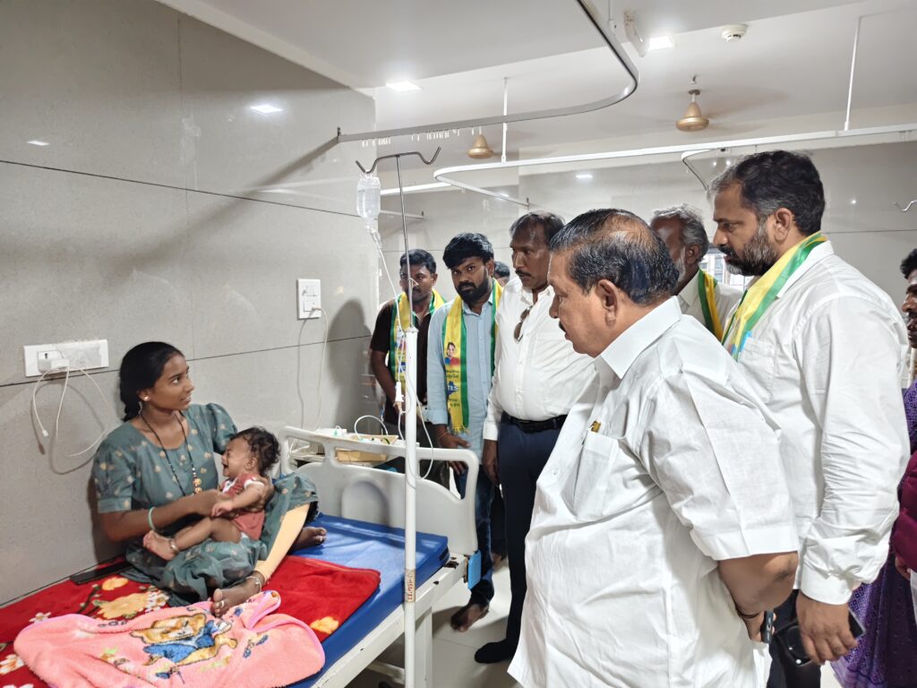 ప్రభుత్వ తీరుపై రాథోడ్ బాపురావు ఆగ్రహం