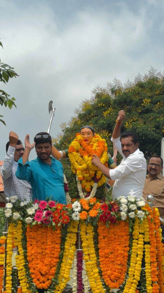 చాకలి ఐలమ్మ పోరాట స్ఫూర్తిని ఆదర్శంగా తీసుకోవాలి..