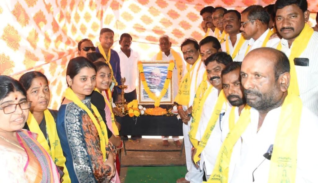 తెలంగాణకు నిజమైన జాతిపిత ఆచార్య కొండా లక్ష్మణ్ బాపూజీ: ఎమ్మార్పీఎస్