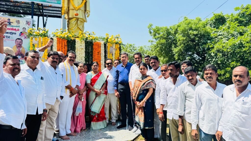 నిజాం పాలనకు వ్యతిరేకంగా పోరాడిన కొండా లక్ష్మణ్ బాపూజీ..